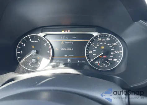 2020 Nissan Altima S from USA, damaged, VIN 1N4BL4BV6LC156097